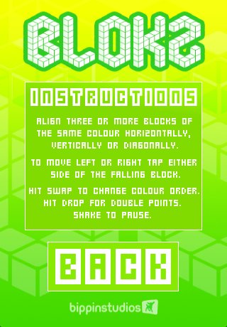 Screenshot Blokz Screenshot Blokz